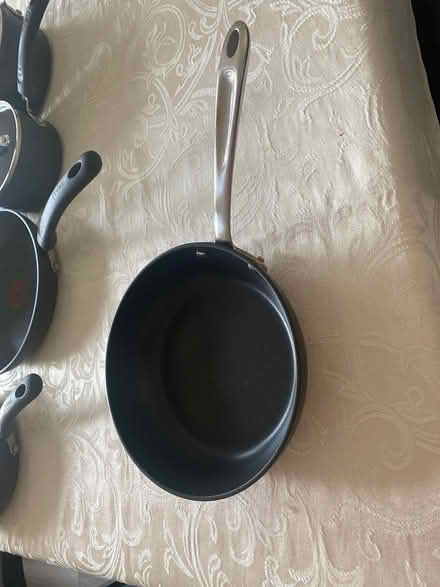 Photo of free T-fal non stick cookware set (Northwest Livonia) #2