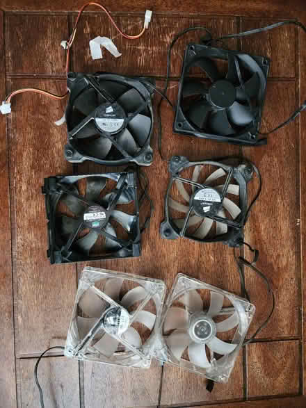 Photo of free PC fans (Warrenville) #1