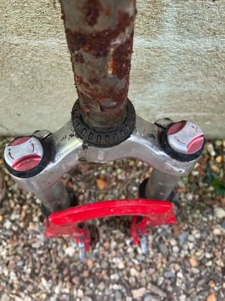 Photo of free Mongoose bike frame and extras (Okehampton) #4
