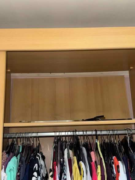 Photo of free Tall mirrored wardrobe (Figges Marsh CR4) #3