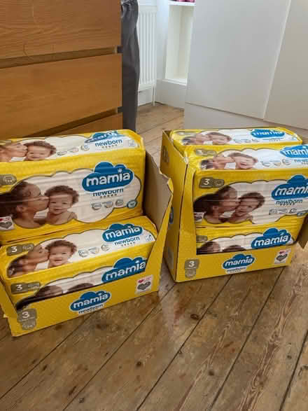 Photo of free Size 3 Nappies (NW6) #1