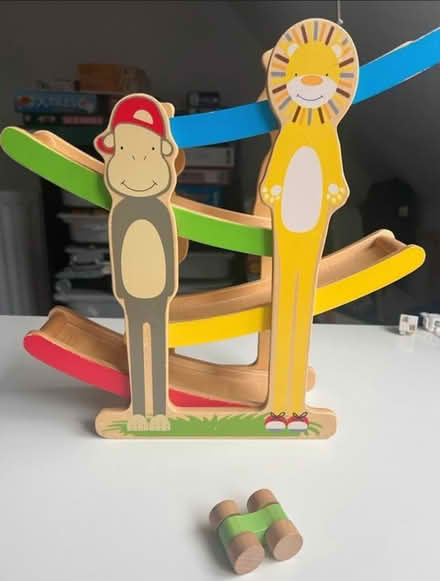 Photo of free Wooden rally for a toy car. Wilko (Wimbledon, SW19) #4