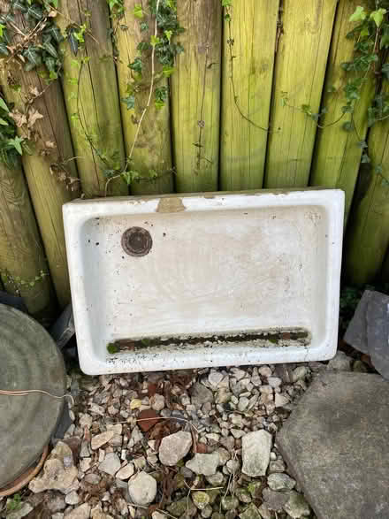 Photo of free Ceramic sink (Bisley Old Road GL5) #2