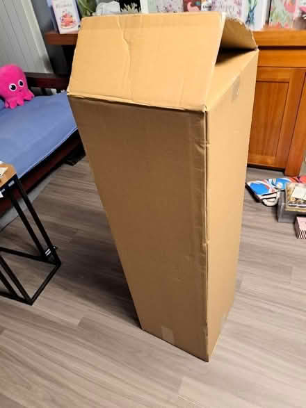 Photo of free Large cardboard box (Fox Hill RH16) #1