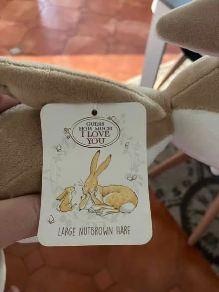 Photo of free Nutbrown Hare soft toy, BNWT (NN14) #3