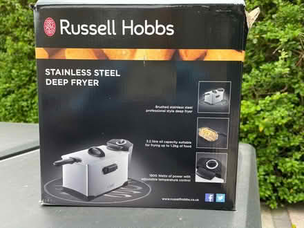 Photo of free Russell Hobbs Deep Fryer (Near Stirling area) #3