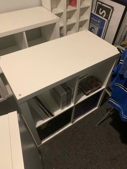 Photo of free 3 x Ikea Kallax Cube Units (Heysham Village LA3) #3
