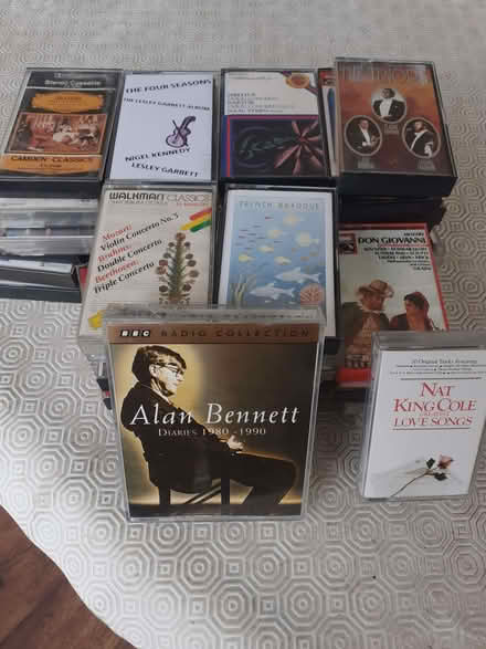 Photo of free A collection of tape cassettes, mostly classical (Dean Row SK9) #1
