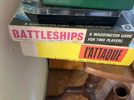 Photo of free Old board games (Llandaff CF5) #2