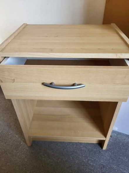 Photo of free Small bedside cabinet. (Enfield EN1) #1