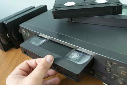 Photo of VCR to borrow (Petworth) #1
