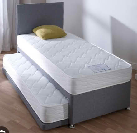 Photo of free Single nesting bed and mattress (RG24) #1