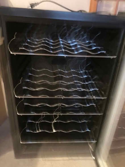 Photo of free wine cooler, not working now (White Oaks area of San Carlos) #1