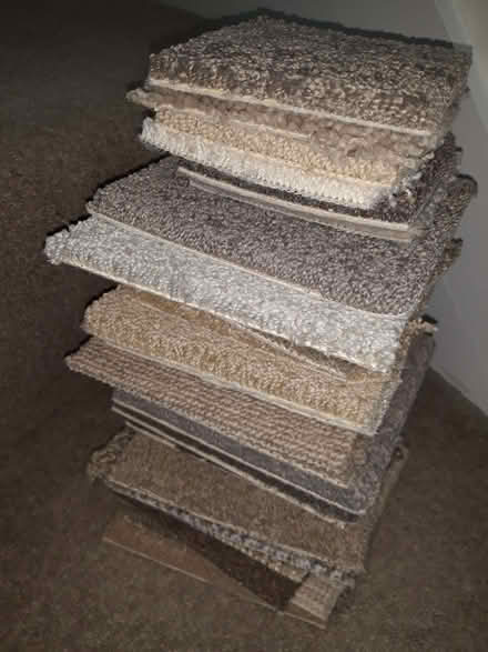 Photo of free Small carpet samples (Moortown LS17) #1
