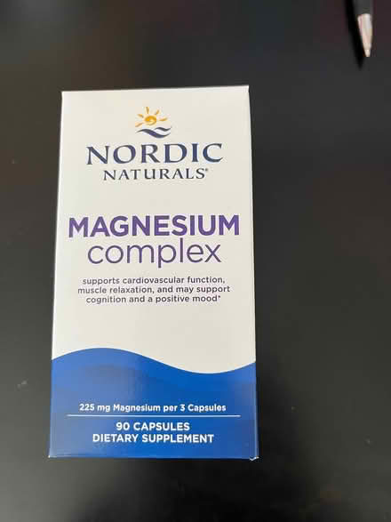 Photo of free Nordic Naturals Magnesium Complexx (Groton off of Gay Rd.) #1