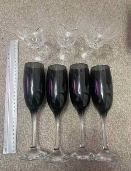 Photo of free Wine glasses (B16 near Canals) #2