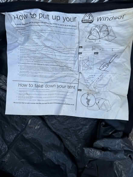 Photo of free Eurohike Large Tent (Croydon) #2