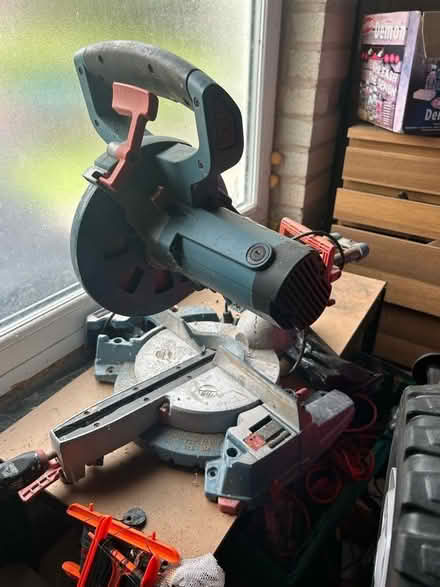 Photo of free Chop saw (Fairfield LA1) #1