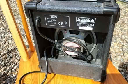 Photo of free Small guitar practise amplifier (Edgiock B96) #4