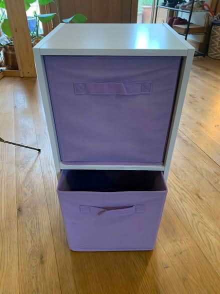Photo of free Two drawer unit (Whittlesford CB22) #1