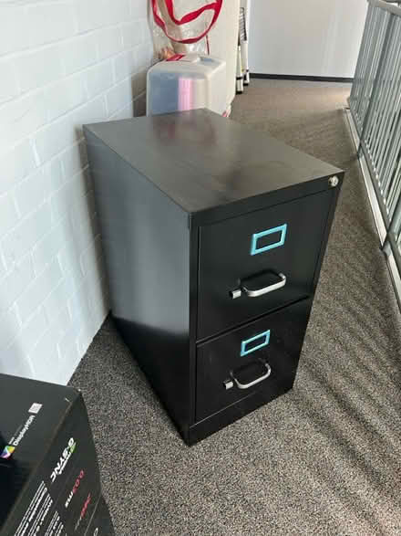 Photo of free Filing cabinet (Meridian Hill park) #3