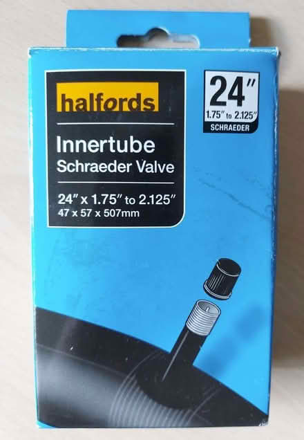 Photo of free Bicycle Inner Tube (Six Ways AL8) #1