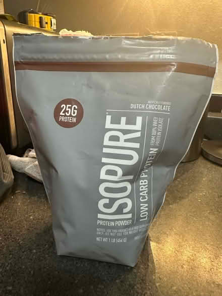 Photo of free Protein powder/energy waffle (94608) #1