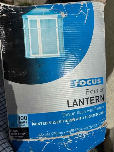 Photo of free Exterior lantern (Wallingford OX10) #1