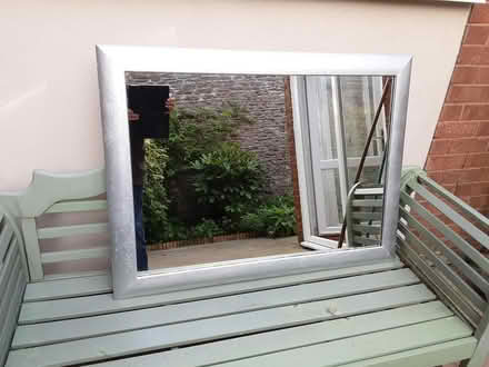 Photo of free Large wall mirror (HR2 Llanwarne) #1