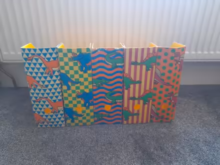 Photo of free IKEA cardboard A4 magazine files (Chesterfield, S41) #2
