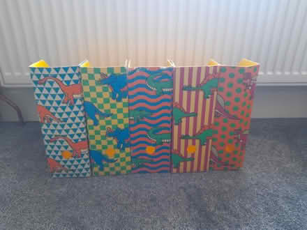 Photo of free IKEA cardboard A4 magazine files (Chesterfield, S41) #2