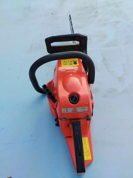 Photo of free Morrison petrol-powered chainsawaw. (Knighton LE2) #2