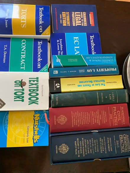 Photo of free Old law books (Ballards CR2) #1