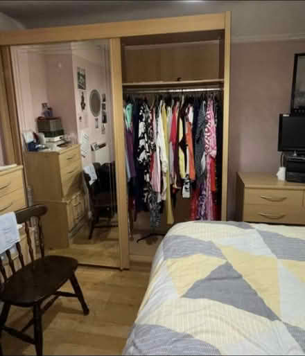 Photo of free Tall mirrored wardrobe (Figges Marsh CR4) #2