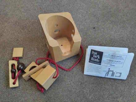 Photo of free Wine bottle puzzle lock (Maiden Erlegh Nature Reserve RG6) #1