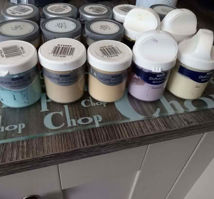 Photo of free Tester paint pots, various colours (Bramley Green RG26) #1