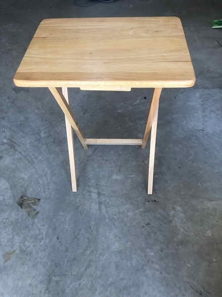 Photo of free Small Collapsible Table (Severn, MD) #2