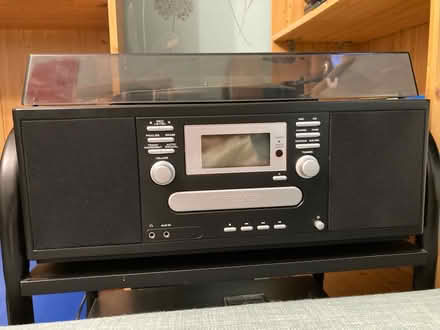 Photo of free Neostar Music centre with remote control and stand (Dursley GL11) #3