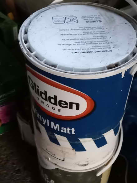Photo of free Paint (Dairy Lane Estate DH4) #1