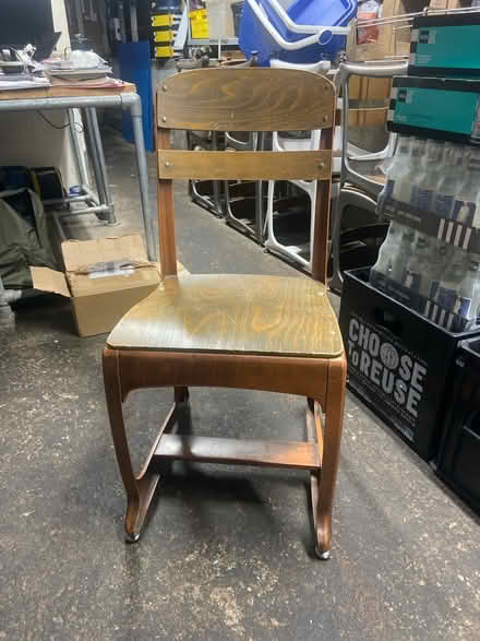 Photo of free Wooden chairs, good condition (Tunbridge Wells) #1
