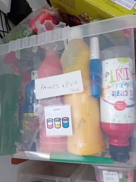 Photo of Plastic storage boxes- various sizes (Corsham SN13) #1