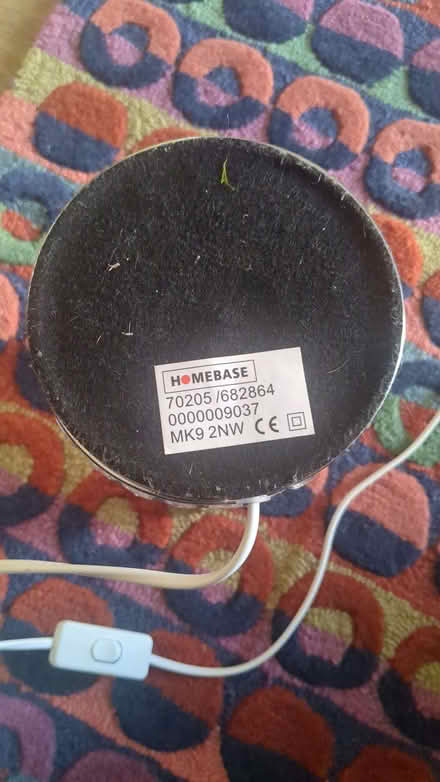 Photo of free Lamp (Bournville B30) #2