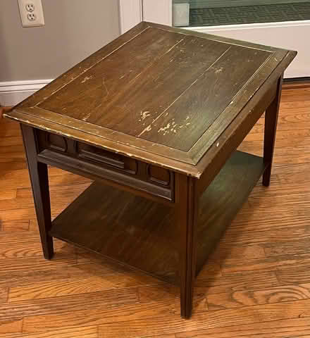 Photo of free Vintage end table (Ashton on ednor rd near NH) #1