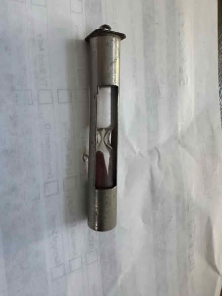 Photo of free Tiny antique sand timer (SE11) #2