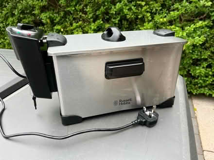 Photo of free Russell Hobbs Deep Fryer (Near Stirling area) #4