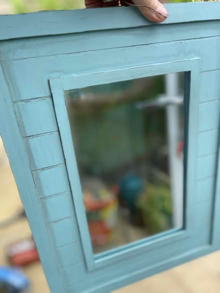 Photo of free Hanging mirror (OX4 3) #1