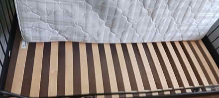 Photo of free Metal bed and mattress (Badby, NN11) #3