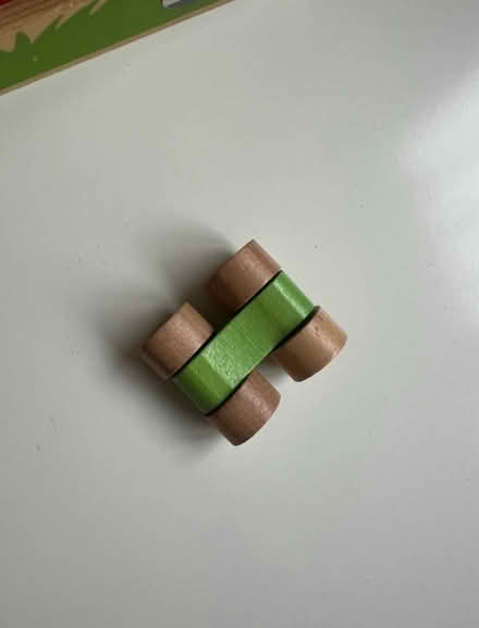 Photo of free Wooden rally for a toy car. Wilko (Wimbledon, SW19) #3