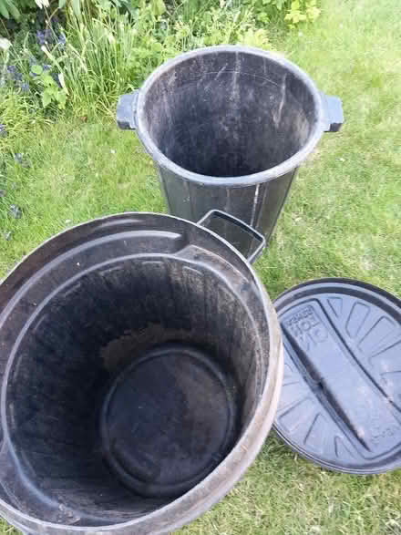 Photo of free Two black bins. (Odd Down) #2
