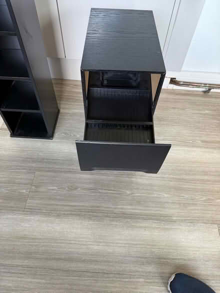 Photo of free CD storage tower and smaller unit (Thurmaston LE4) #3